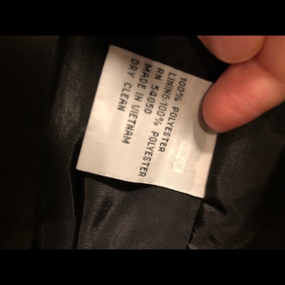 LESUIT Black Blazer - Picture 4 of 5